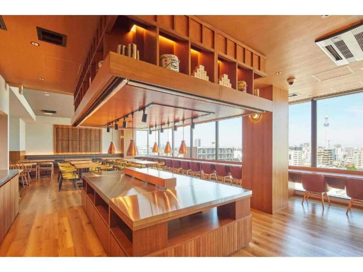 Hotel Monday Premium Ueno Okachimachi - Vacation Stay 79625V Tokio Japonia